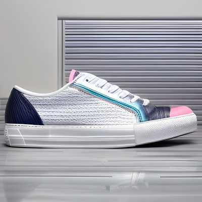 Biodegradowalne buty damskie z sznurówkami z gumy